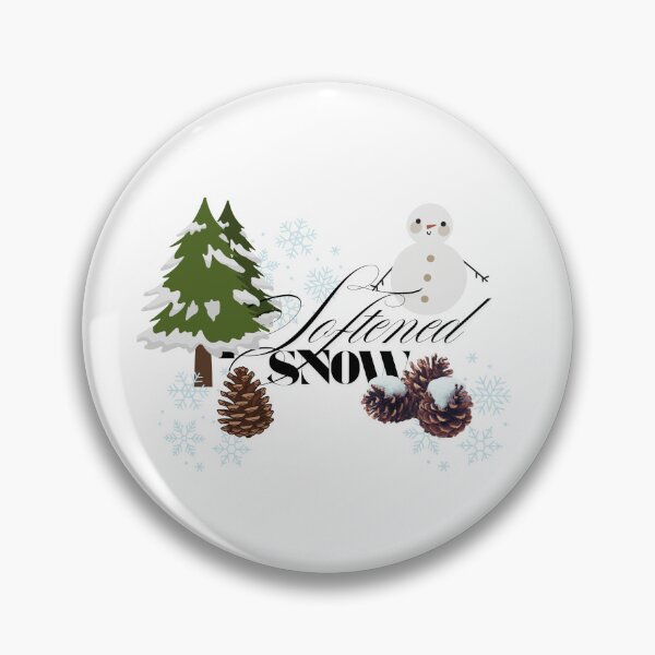 Item preview, Softened snow designed and sold by 0nly.artz.