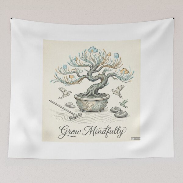 Item preview, digital zen designed and sold by sevenmountains.
