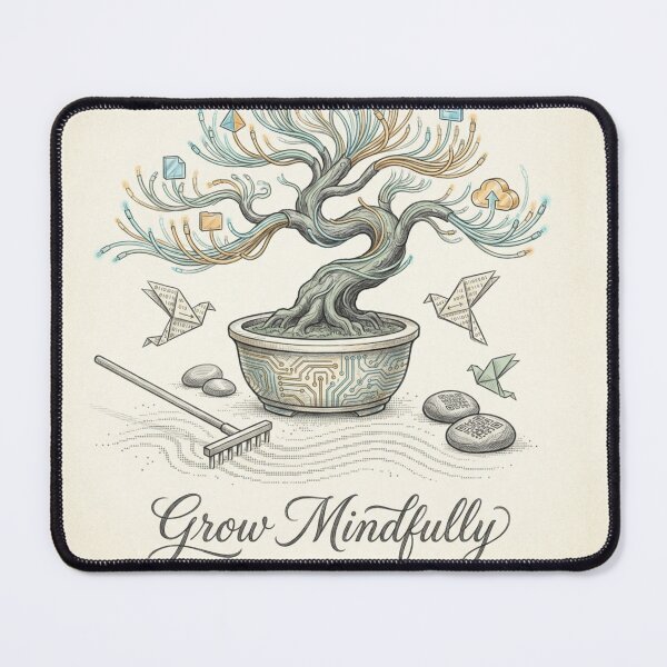 Item preview, digital zen designed and sold by sevenmountains.