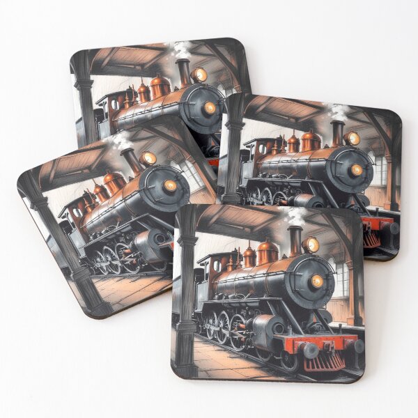 Item preview, Minimalist Locomotive Style – Clean Vintage Aesthetic designed and sold by semenol.