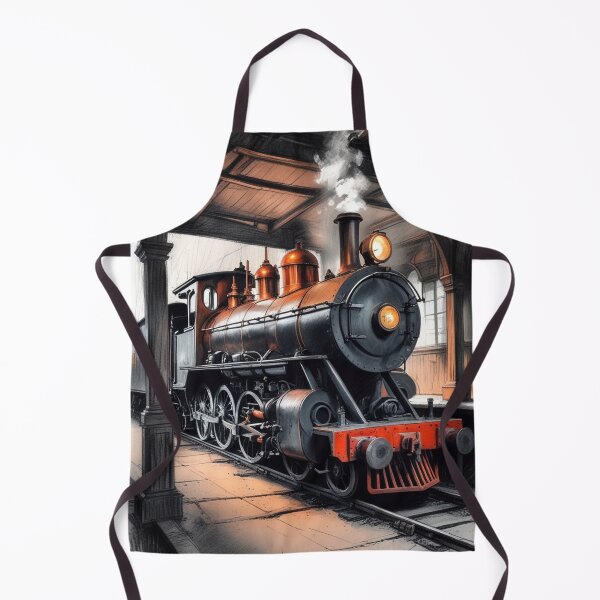 Item preview, Minimalist Locomotive Style – Clean Vintage Aesthetic designed and sold by semenol.
