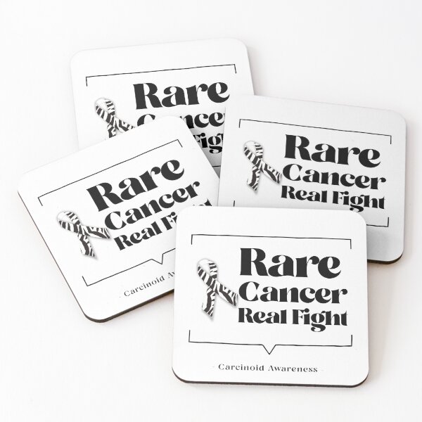 Item preview, Rare Cancer Real Fight- Carcinoid Awareness designed and sold by ACA Design & Print.