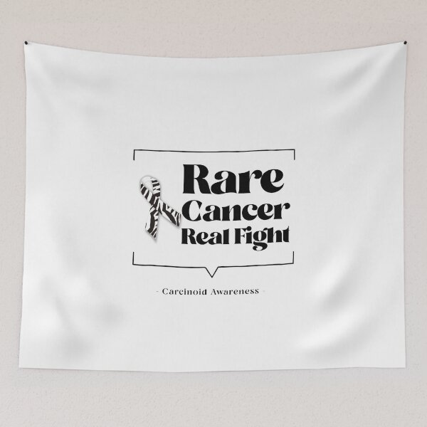 Item preview, Rare Cancer Real Fight- Carcinoid Awareness designed and sold by ACA Design & Print.