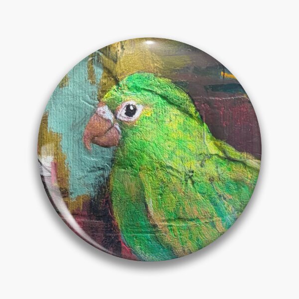 Item preview, The Parrot Keeper designed and sold by CoryAcornArt.