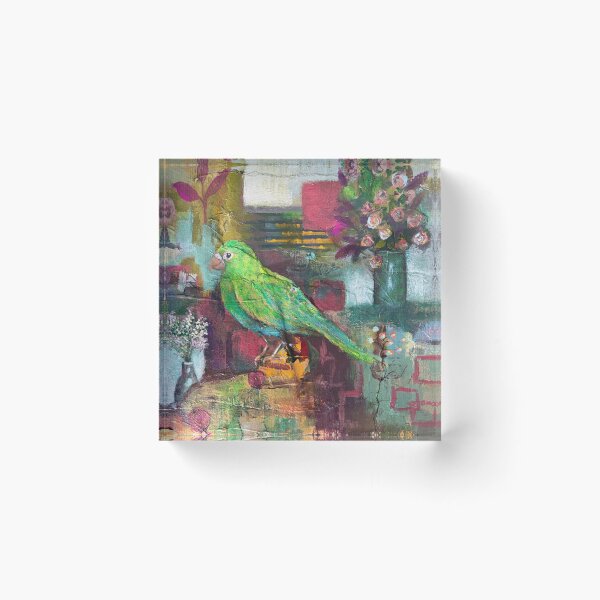 Item preview, The Parrot Keeper designed and sold by CoryAcornArt.