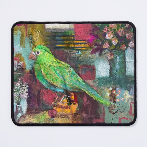 Item preview, The Parrot Keeper designed and sold by CoryAcornArt.