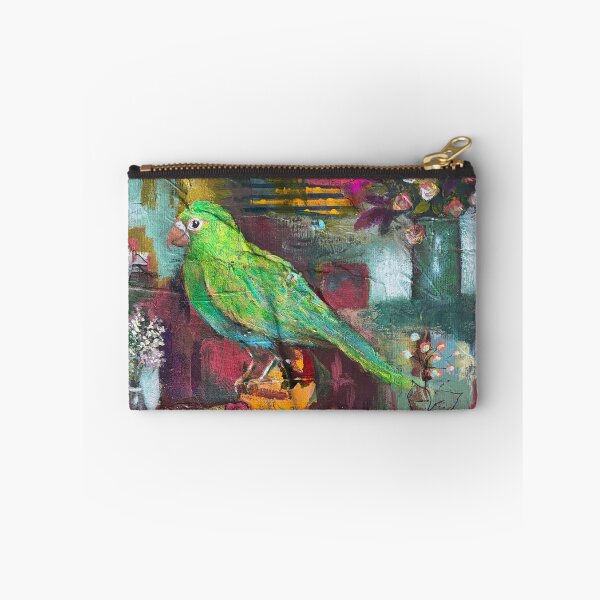 Item preview, The Parrot Keeper designed and sold by CoryAcornArt.