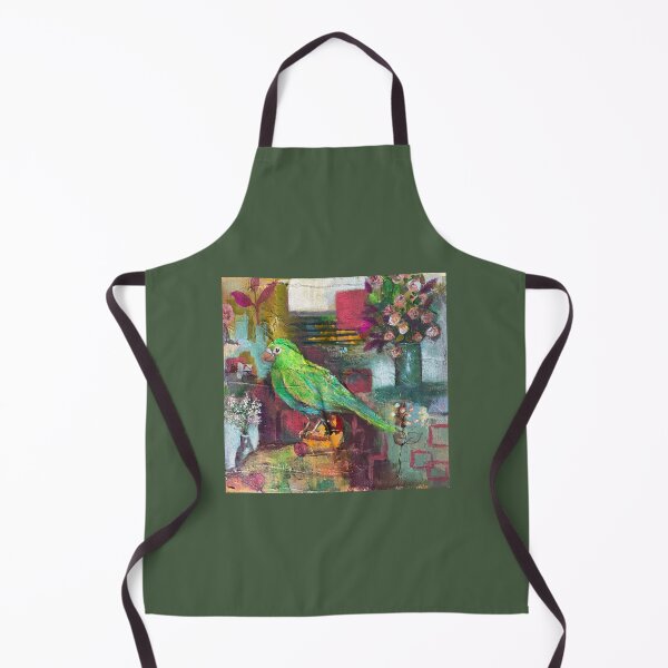 Item preview, The Parrot Keeper designed and sold by CoryAcornArt.