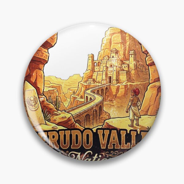 Item preview, Gerudo Valley - Fantasy National Park Collection  designed and sold by Nerdventure.