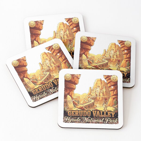 Artikelvorschau, Gerudo-Tal – Fantasy-Nationalpark-Kollektion entworfen und verkauft von Nerdventure.