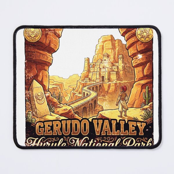Item preview, Gerudo Valley - Fantasy National Park Collection designed and sold by Nerdventure.
