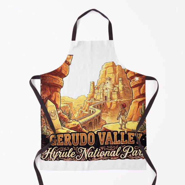 Item preview, Gerudo Valley - Fantasy National Park Collection designed and sold by Nerdventure.