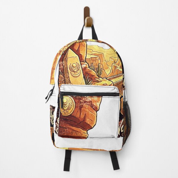 Item preview, Gerudo Valley - Fantasy National Park Collection designed and sold by Nerdventure.