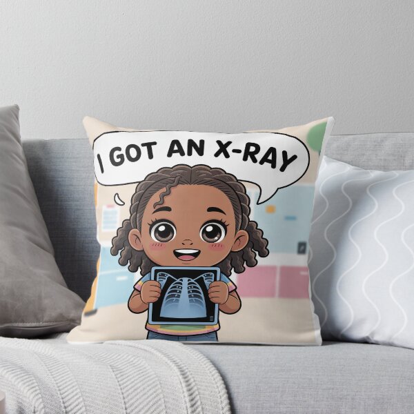 Item preview, I Got An X-ray Chibi Girl v4 designed and sold by Medical Inspired Designs.