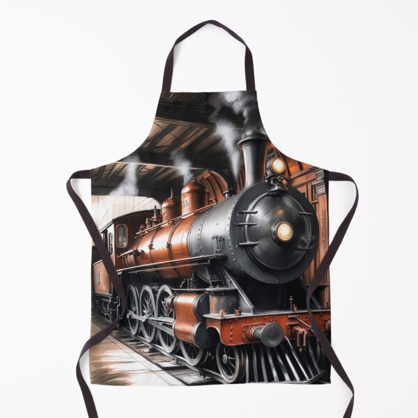 Item preview, Classic Railway Aesthetic – Vintage Minimal Style designed and sold by semenol.