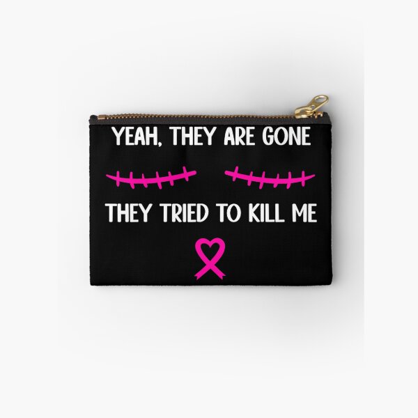 Item preview, Funny Breast Cancer Survivor Mastectomy They're Gone designed and sold by alber-garnell.