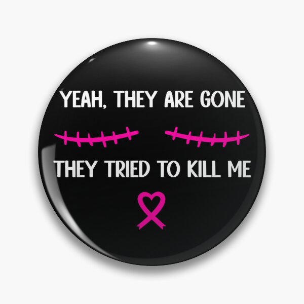 Item preview, Funny Breast Cancer Survivor Mastectomy They're Gone designed and sold by alber-garnell.