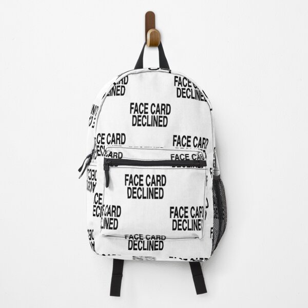 Item preview, FACE CARD DECLINED designed and sold by EigengrauART.