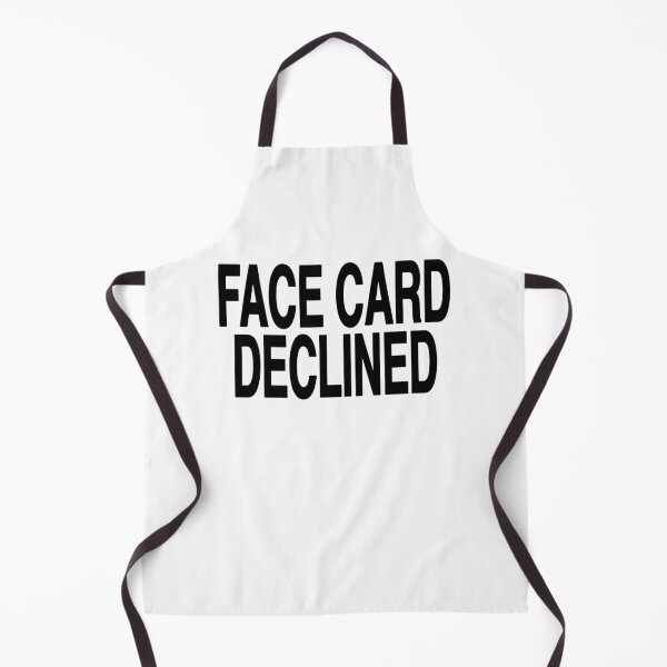Item preview, FACE CARD DECLINED designed and sold by EigengrauART.