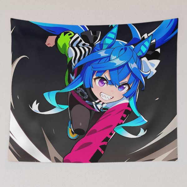 Item preview, Twin Turbo Uma Musume Pretty Derby Swirl Speed Charge designed and sold by PMartistStudio.