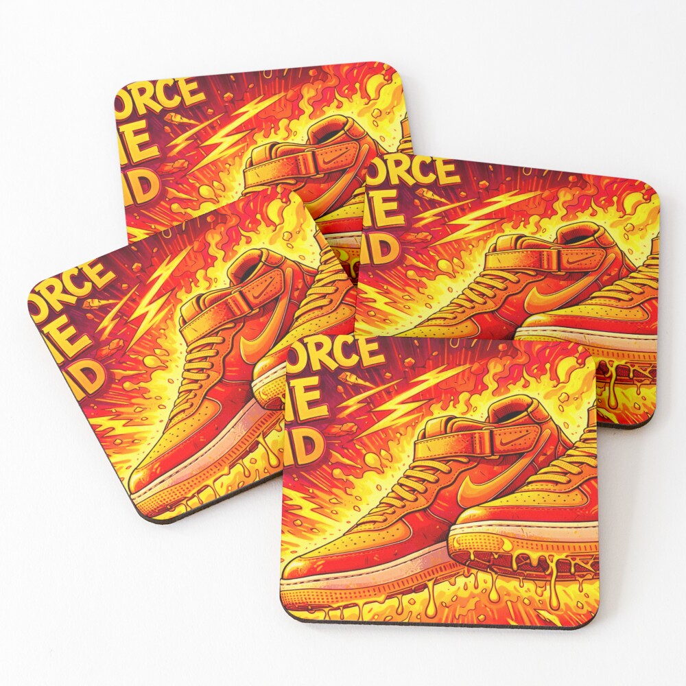 Item preview, Coasters (Set of 4) designed and sold by RamFor6.