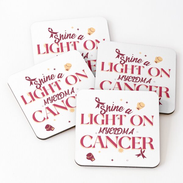 Item preview, Shine A Light On Myeloma Cancer designed and sold by ACA Design & Print.