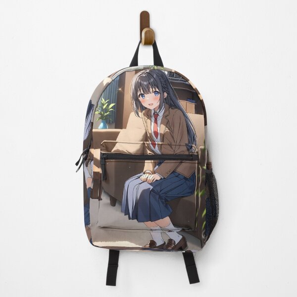 Item preview, Shoko Makinohara Bunny Girl Senpai Anime Girl School Day designed and sold by PMartistStudio.
