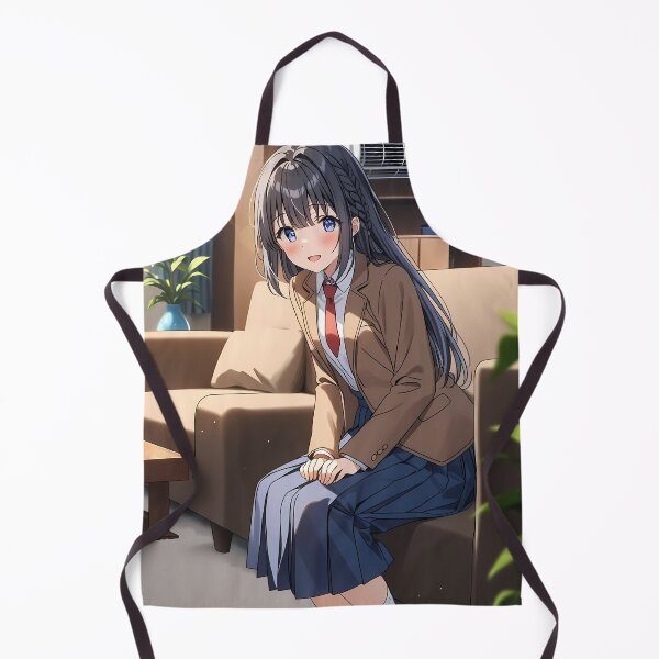 Item preview, Shoko Makinohara Bunny Girl Senpai Anime Girl School Day designed and sold by PMartistStudio.