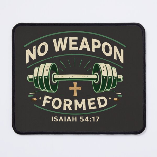 Item preview, No weapon formed can defeat us designed and sold by Christian Tees By VF.