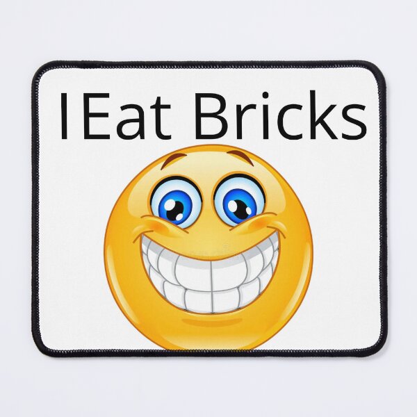 Item preview, I Eat Bricks designed and sold by For-The-Fans.