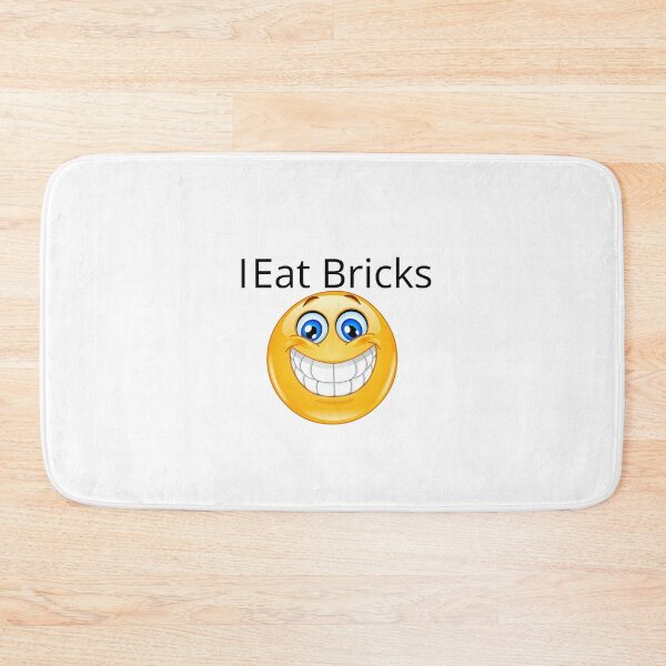 Item preview, I Eat Bricks designed and sold by For-The-Fans.