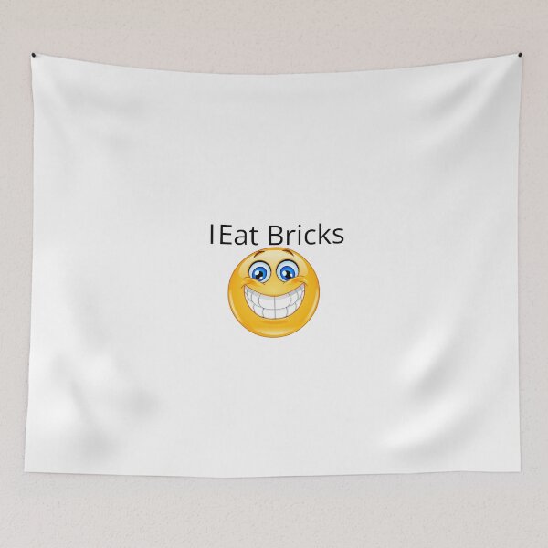 Item preview, I Eat Bricks designed and sold by For-The-Fans.