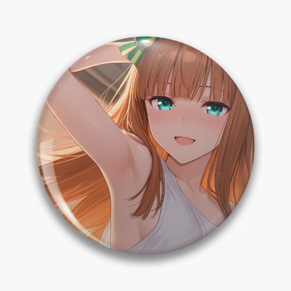 Item preview, Silence Suzuka Charming Evening Uma Musume Pretty Derby Anime Girl designed and sold by PMartistStudio.