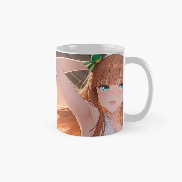 Item preview, Silence Suzuka Charming Evening Uma Musume Pretty Derby Anime Girl designed and sold by PMartistStudio.