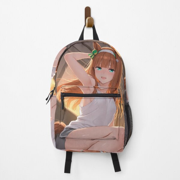 Item preview, Silence Suzuka Charming Evening Uma Musume Pretty Derby Anime Girl designed and sold by PMartistStudio.