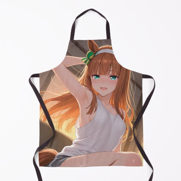 Item preview, Silence Suzuka Charming Evening Uma Musume Pretty Derby Anime Girl designed and sold by PMartistStudio.