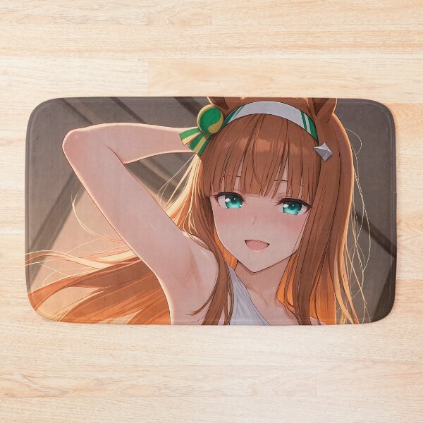 Item preview, Silence Suzuka Charming Evening Uma Musume Pretty Derby Anime Girl designed and sold by PMartistStudio.