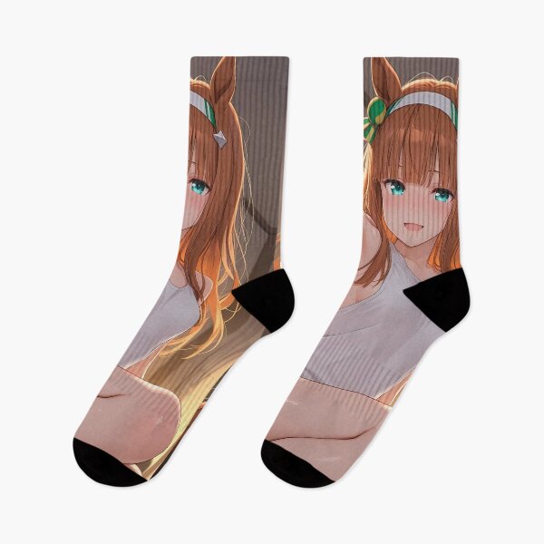 Item preview, Silence Suzuka Charming Evening Uma Musume Pretty Derby Anime Girl designed and sold by PMartistStudio.