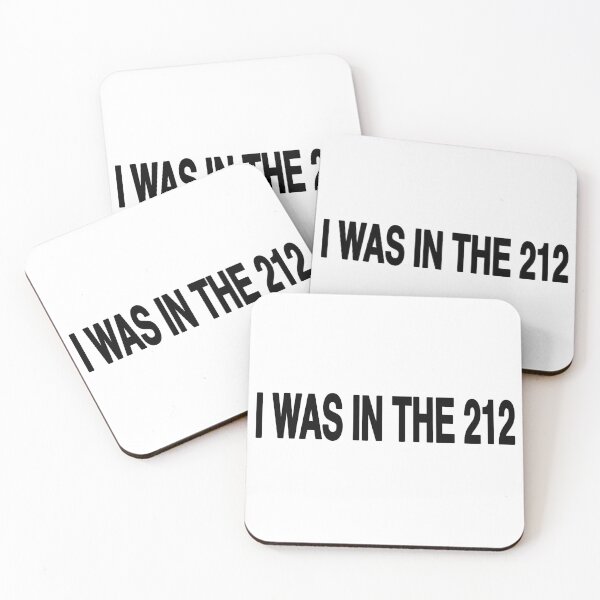Item preview, I WAS IN THE 212 designed and sold by EigengrauART.