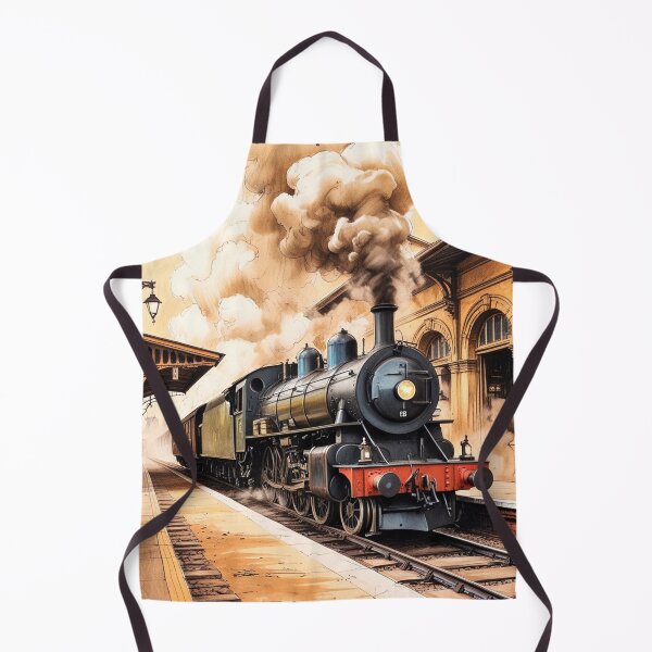 Item preview, Timeless Locomotive Aesthetic – Vintage Inspired Minimal Style designed and sold by semenol.