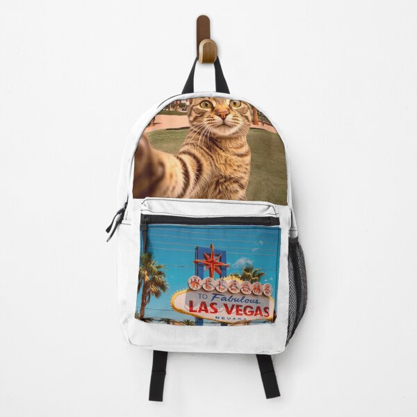 Item preview, Funny Cat Selfie Las Vegas – Cute Cat Welcome To Las Vegas Nevada Graphic  designed and sold by alber-garnell.