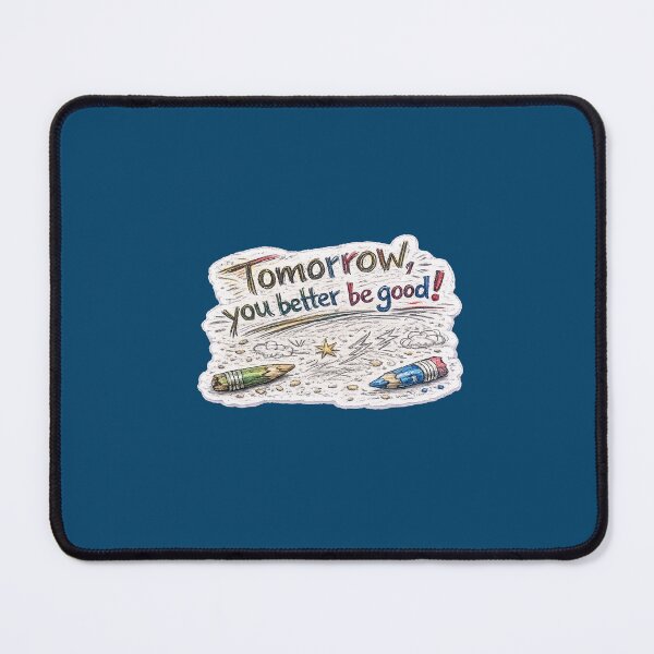 Item preview, Tomorrow, you better be good ! designed and sold by Magic--nell.