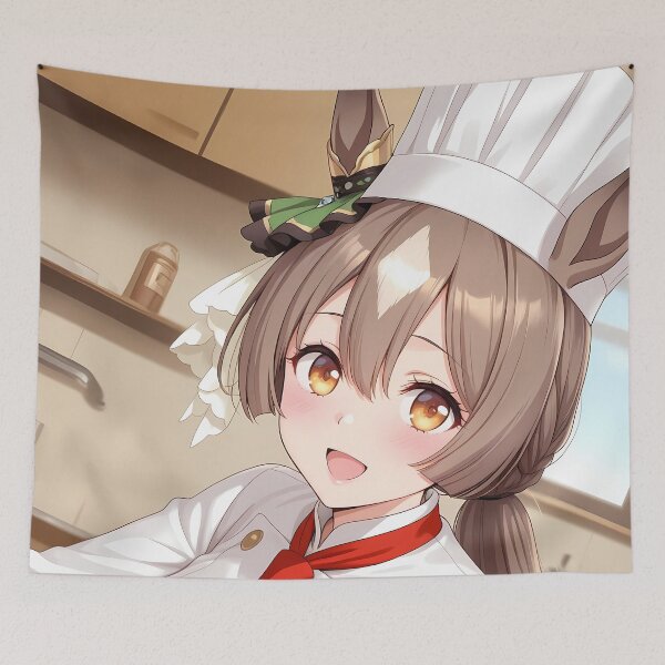 Item preview, Satono Diamond Uma Musume Dessert Cake Strawberries Chef Joy designed and sold by PMartistStudio.