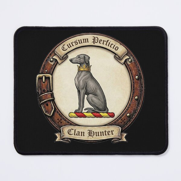 Item preview, Clan Hunter Crest designed and sold by BagTown Clans.
