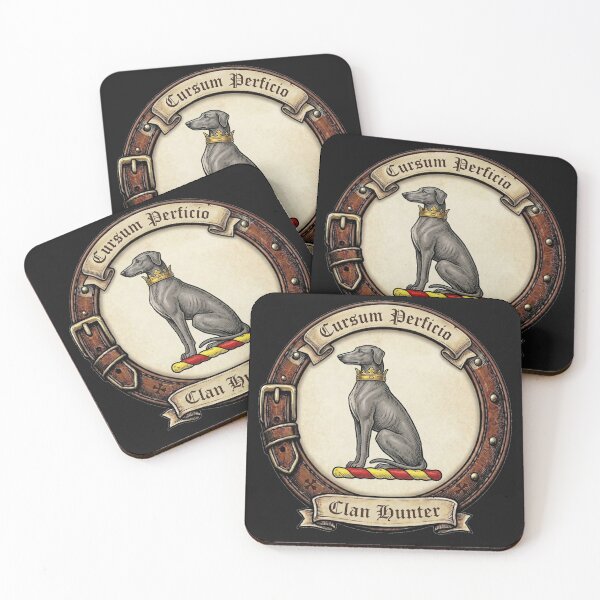 Item preview, Clan Hunter Crest designed and sold by BagTown Clans.