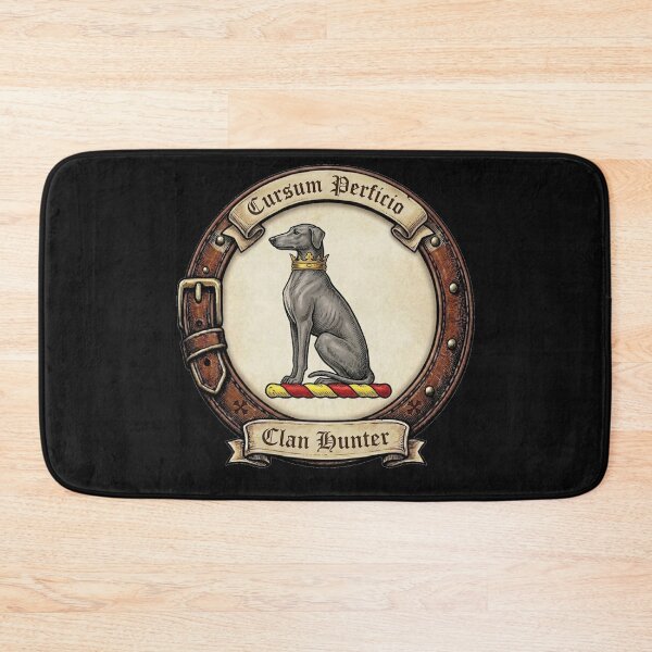 Item preview, Clan Hunter Crest designed and sold by BagTown Clans.