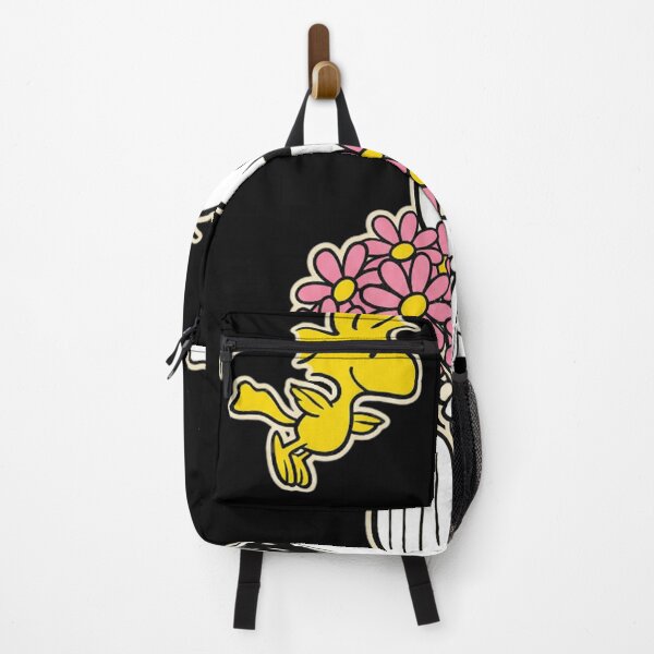 Item preview, Snoopy Woodstock Pink Daisy Bouquet Spring Flowers Gift designed and sold by DamianRoy88.
