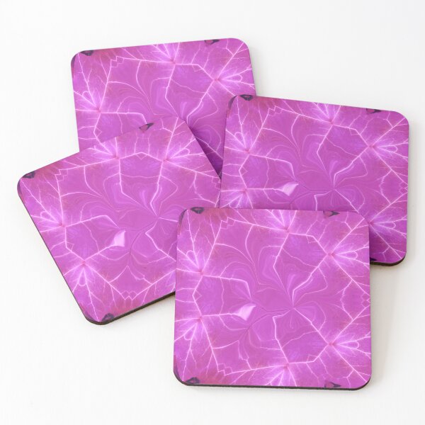 Item preview, Pink Ivy Mandala-kaleidoscope designed and sold by DesignbyDizdar.