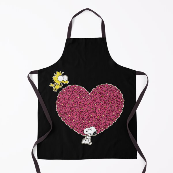 Item preview, Grumpy Snoopy Giant Rose Heart Shocked Woodstock Parody designed and sold by DamianRoy88.