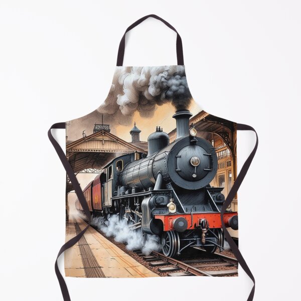 Item preview, Vintage Railway Style – Clean Minimal Locomotive Aesthetic designed and sold by semenol.